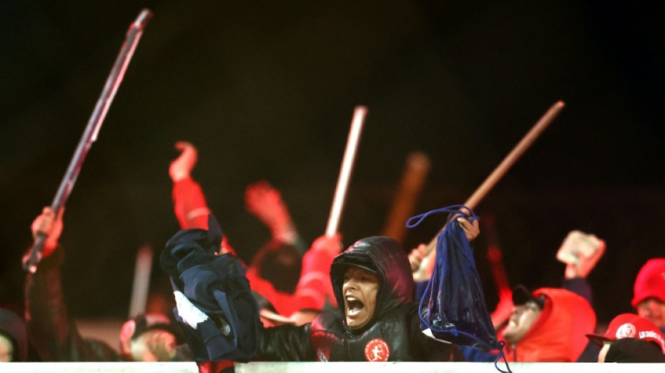 Conmebol decidirá punições por violência na Argentina só depois de receber todos os relatórios