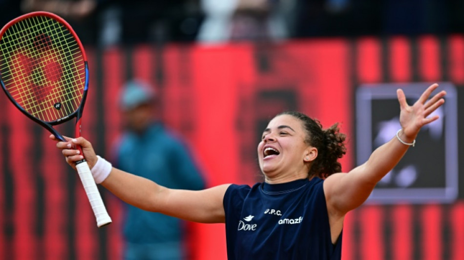 Paolini makes history by seeing off Gauff to win Italian Open