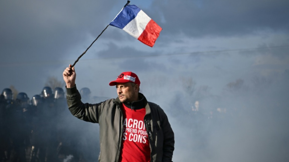 Thousands of Irish, French farmers protest EU-Mercosur trade deal