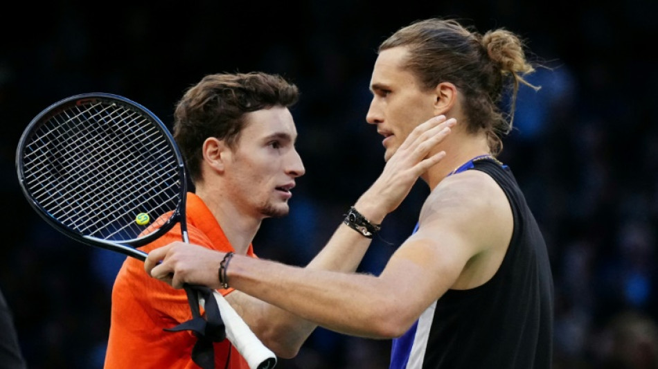 Tennis: Ugo Humbert battu s&egrave;chement par Zverev pour sa premi&egrave;re finale en Masters 1000