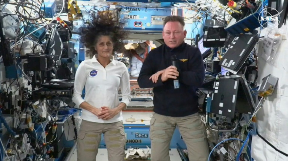 Les deux astronautes am&eacute;ricains coinc&eacute;s dans l'ISS s'appr&ecirc;tent enfin &agrave; rentrer sur Terre