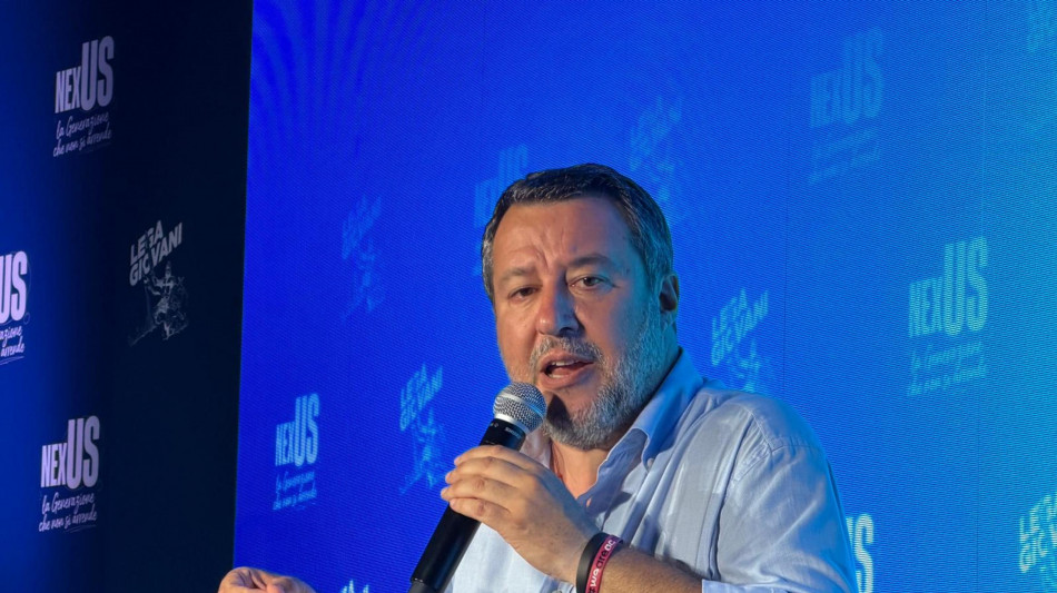 Salvini, nessuno potr&agrave; mai mettere in discussione l'amicizia Italia-Usa