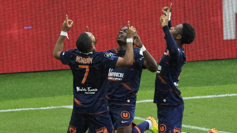 Monaco sofre goleada em casa para o Montpellier (4-0); Angers &eacute; rebaixado para a Ligue 2