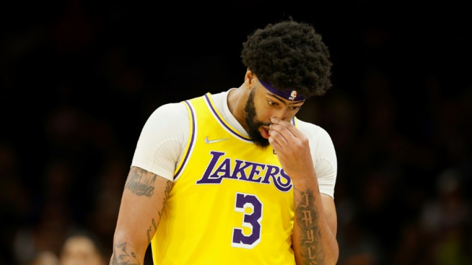 Lakers out of NBA postseason contention after Suns rout 