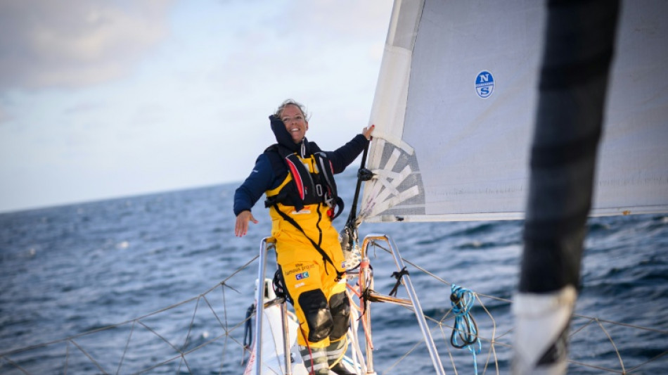 Equipage f&eacute;minin autour du monde: "Je ne sais pas si les gens mesurent d&rsquo;o&ugrave; l&rsquo;on part" (Alexia Barrier)