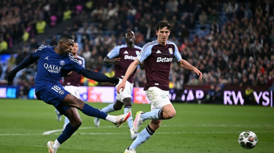 'We thought the tie was over': Dembele admits PSG switched off against Villa