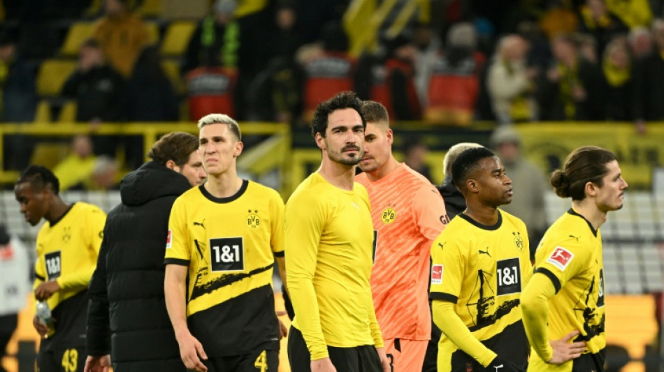Dortmund perde em casa para o Hoffenheim e se distancia do 'p&oacute;dio' da Bundesliga