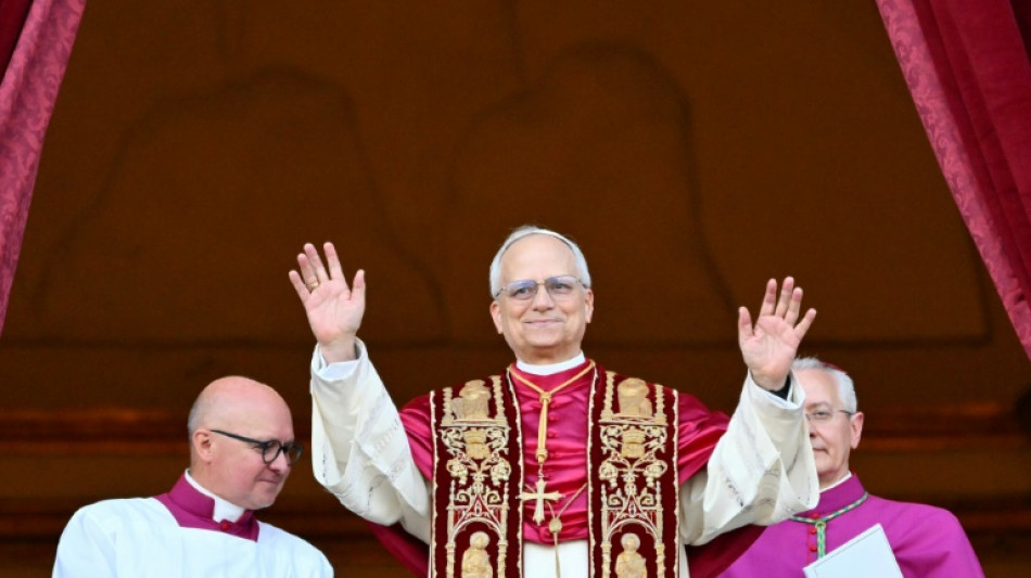 Robert Francis Prevost aus den USA ist Papst Leo XIV.