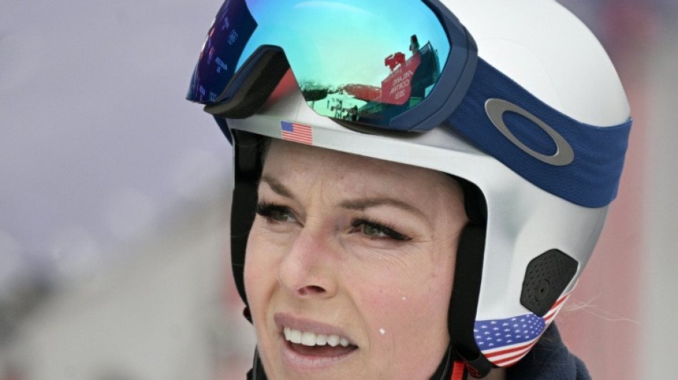 Lindsey Vonn says has 'complex tibia fracture' from Olympics crash