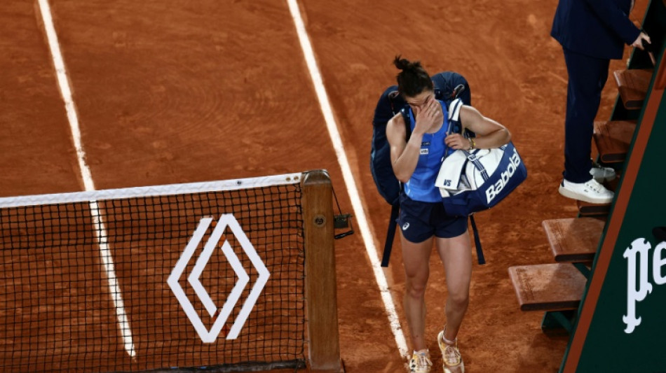 Boisson 'really disappointed' as fairytale French Open run ends