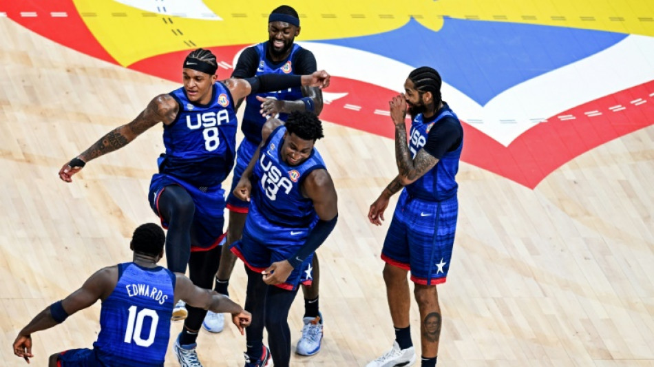Mondial de basket: les Etats-Unis &eacute;touffent l'Italie pour aller en demies