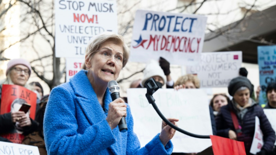 US senator urges bribery probe over Trump-Paramount settlement