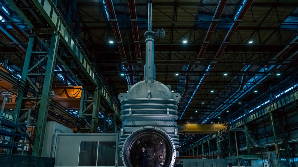Orion Valves tenta record della valvola più grande del mondo