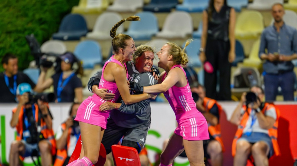 Erst feiern, dann EM-Finale: Hockey-Frauen hei&szlig; auf Holland