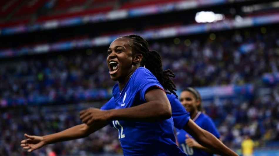 JO-2024/Foot: Les Bleues s'imposent face &agrave; la Colombie gr&acirc;ce &agrave; Katoto