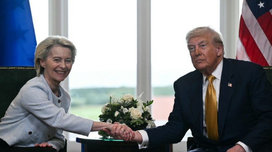 EU defends Trump trade deal in face of backlash
