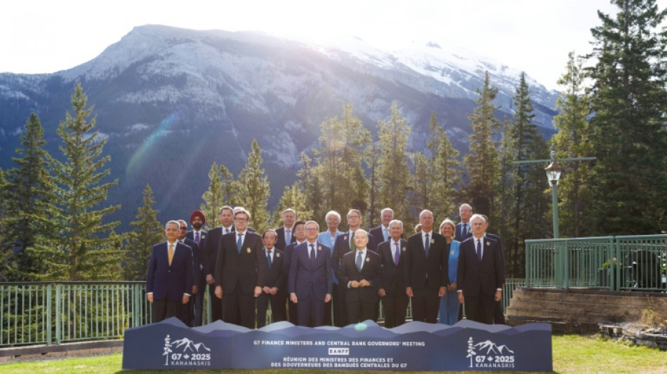 Bouscul&eacute; par Trump, le G7 Finances en qu&ecirc;te d'unit&eacute; sur l'&eacute;conomie et l'Ukraine