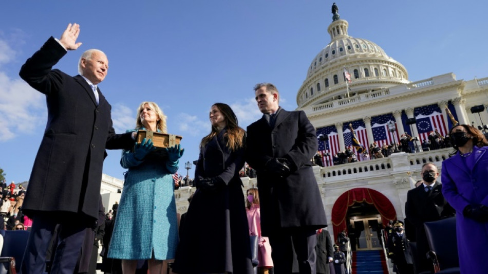 Biden, un optimista en "batalla por el alma de la naci&oacute;n"