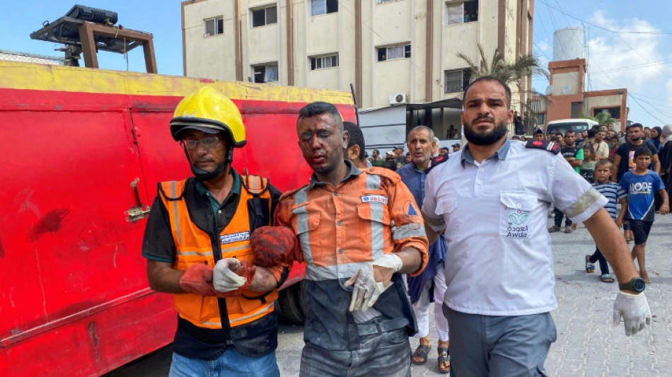 Gaza: cinq journalistes tu&eacute;s dans des frappes isra&eacute;liennes sur un h&ocirc;pital