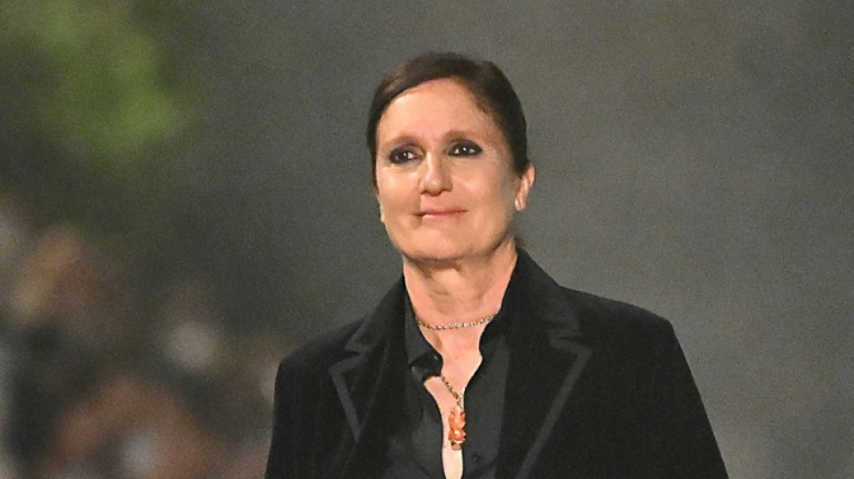 Maria Grazia Chiuri, femmes puissantes en légèreté