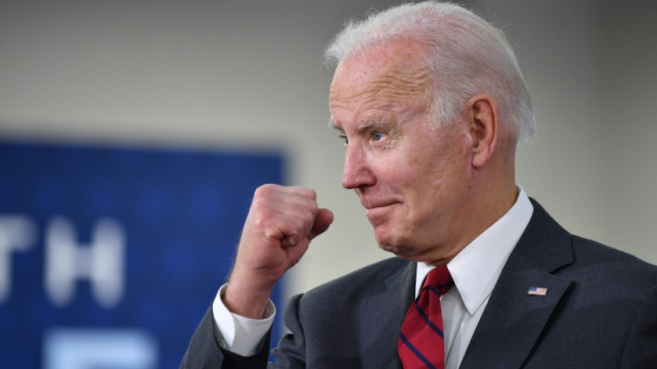Entre conviction et flair politique: Biden en premier d&eacute;fenseur du droit &agrave; l'IVG