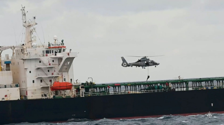 Un nouveau p&eacute;trolier de la flotte fant&ocirc;me russe arraisonn&eacute; par la marine fran&ccedil;aise en M&eacute;diterran&eacute;e