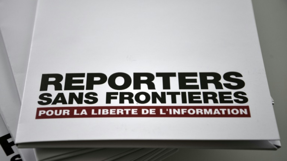 Les pressions économiques menacent la liberté de la presse dans le monde, alerte RSF 