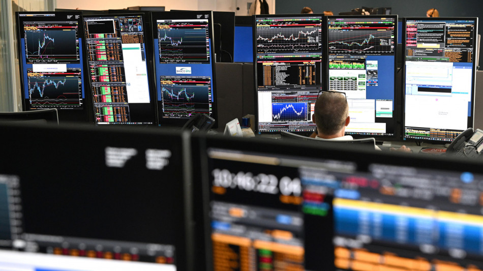 Borsa: l'Europa chiude debole con le tensioni tra Stati Uniti e Iran