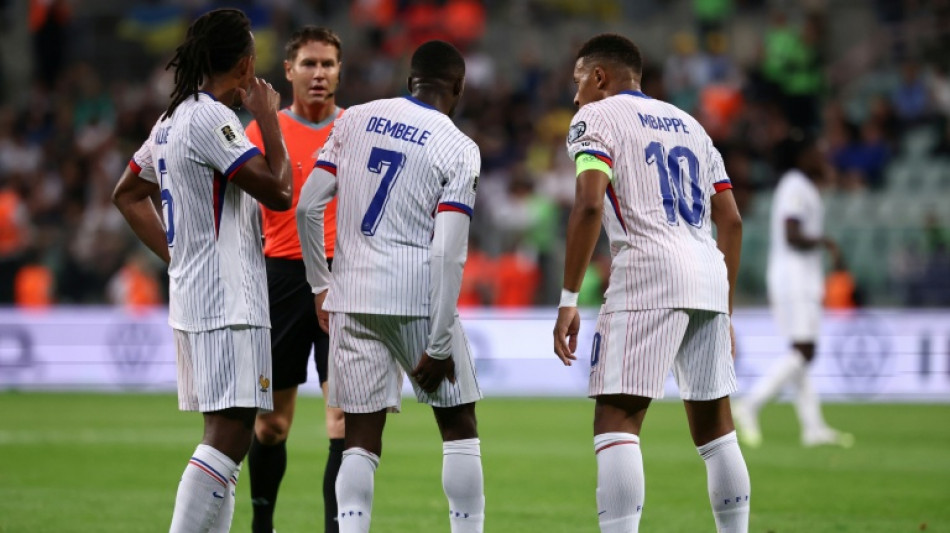 Equipe de France: la blessure de Dembélé jette un froid