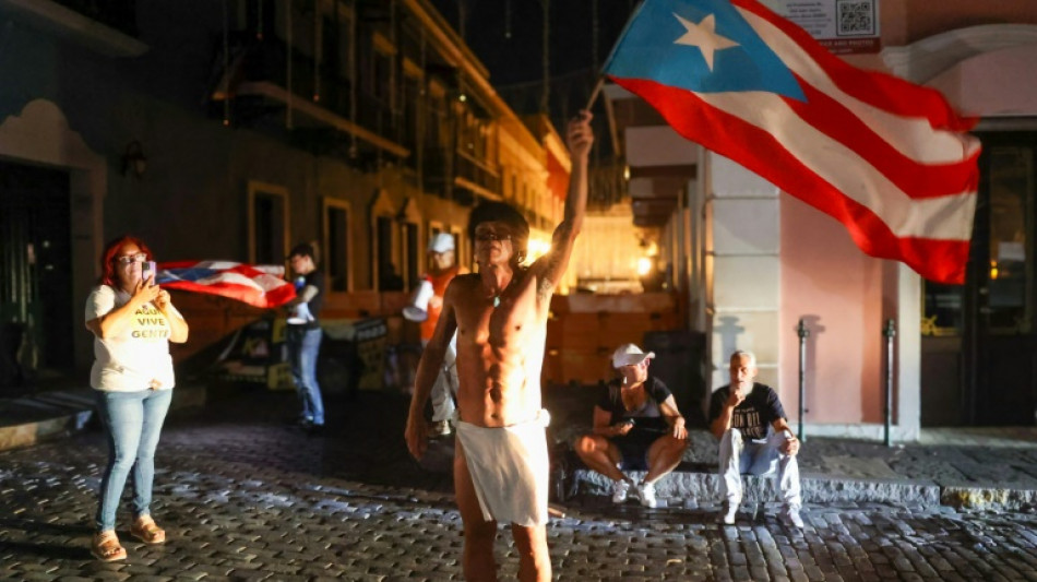 Apag&oacute;n masivo deja a oscuras Puerto Rico