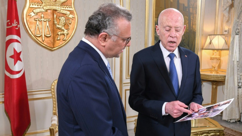 Presidente tunecino exhibe fotos de ni&ntilde;os hambrientos en Gaza a un asesor de Trump