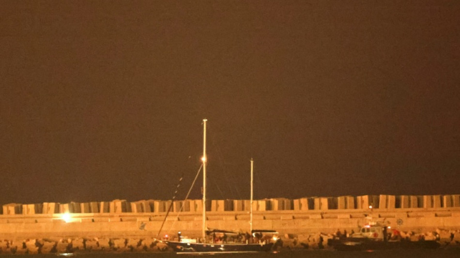 Israel says Gaza-bound aid boat activists awaiting deportation