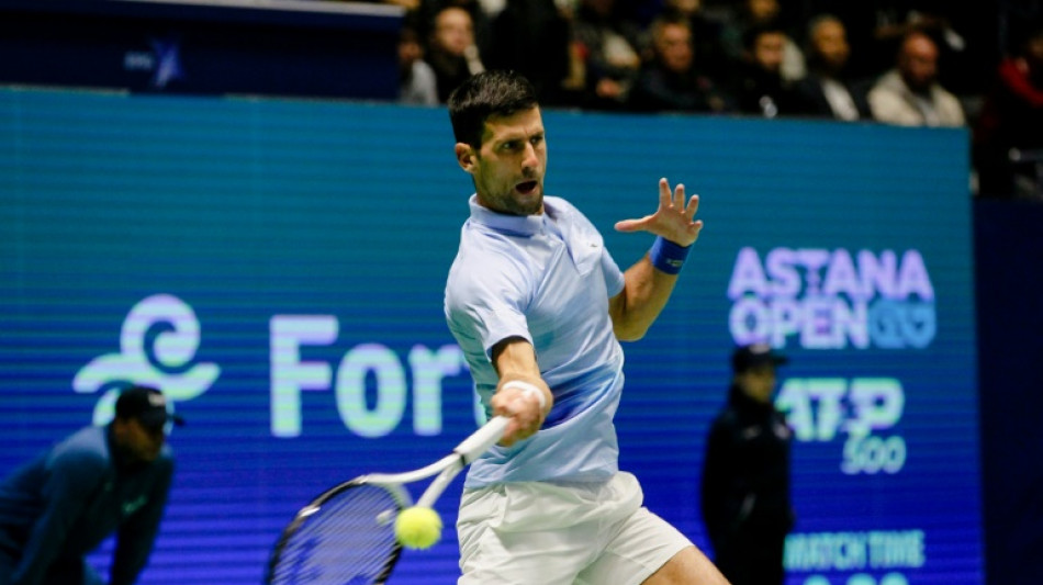 Tennis: Djokovic passe &agrave; 90 &agrave; Astana