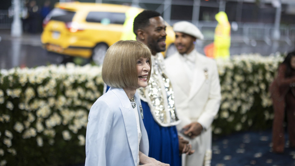 Anna Wintour, col Gala del Met al fianco della black community