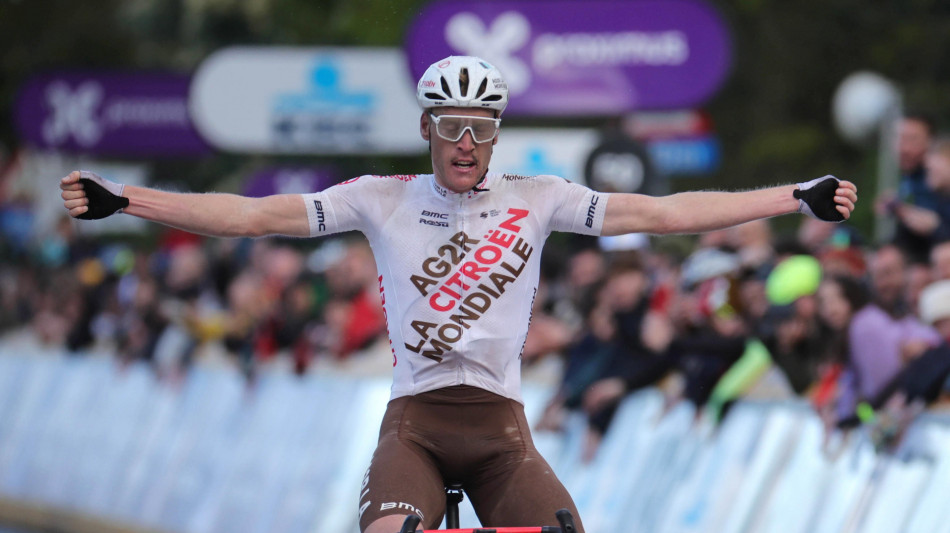 Giro di Romandia: al francese Godon prima tappa e maglia gialla