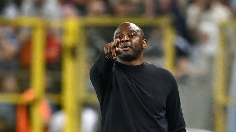 Foot/Ligue 1: Patrick Vieira n'est plus entra&icirc;neur de Strasbourg (club)