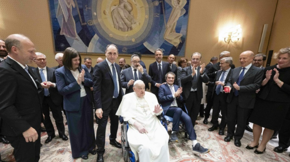 Papa recebeu e agradeceu equipe do hospital onde foi atendido