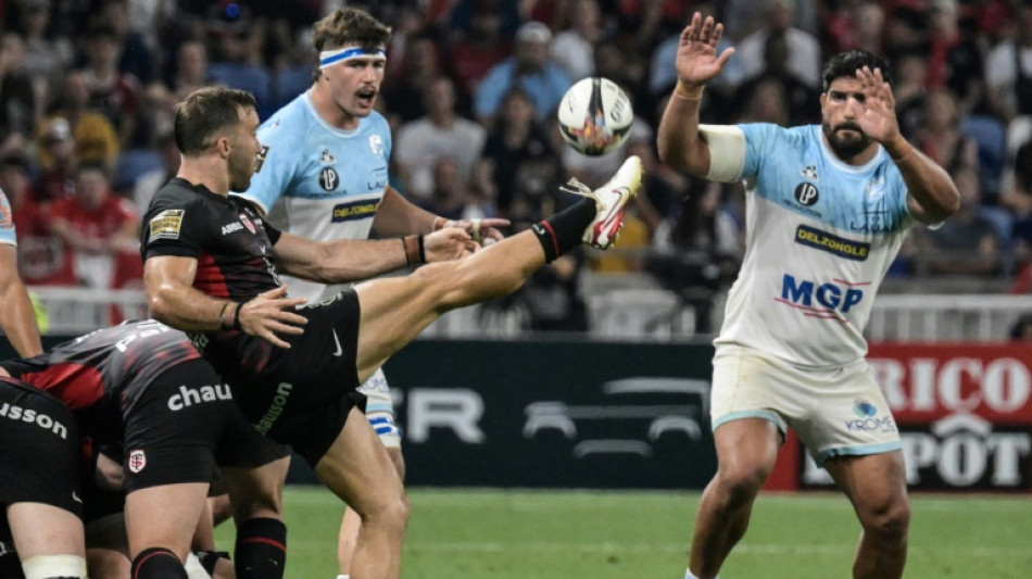 Top 14: qualifi&eacute; pour la finale, Toulouse efface Bayonne mais pas les doutes