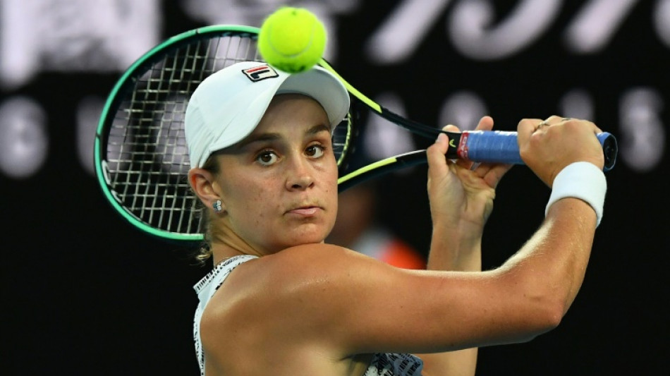 Open d'Australie: Barty &eacute;crase Pegula et rejoint Keys en demi-finales