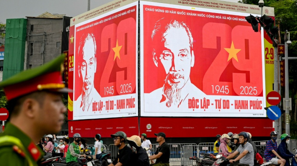 Vietnam marks 80th independence anniversary with huge parade