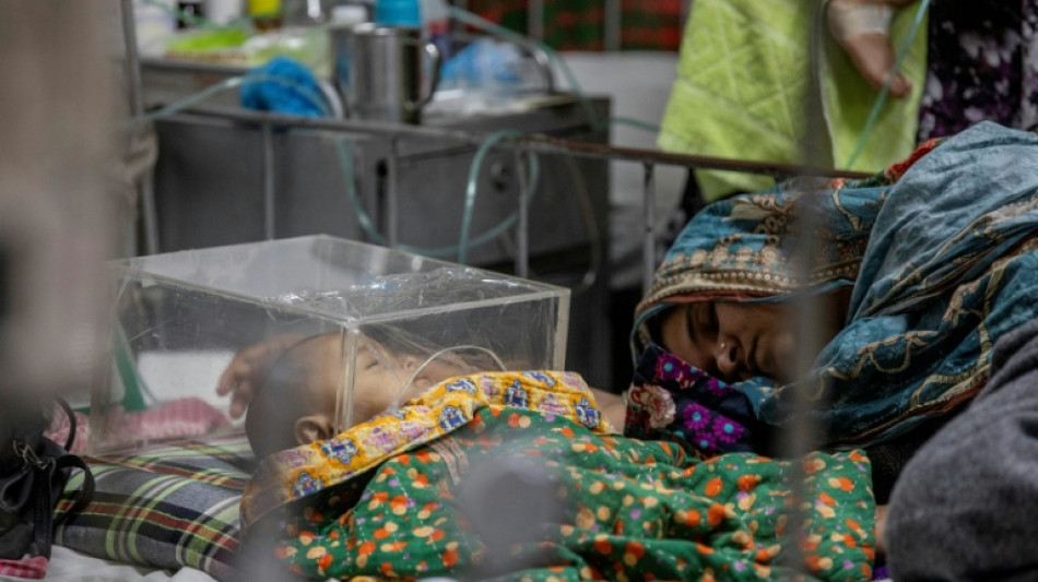 Child deaths mount from Bangladesh measles outbreak