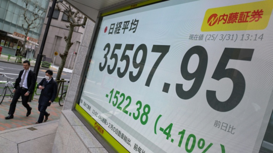 S&P 500 falls into correction as tariff fears rattle stock markets