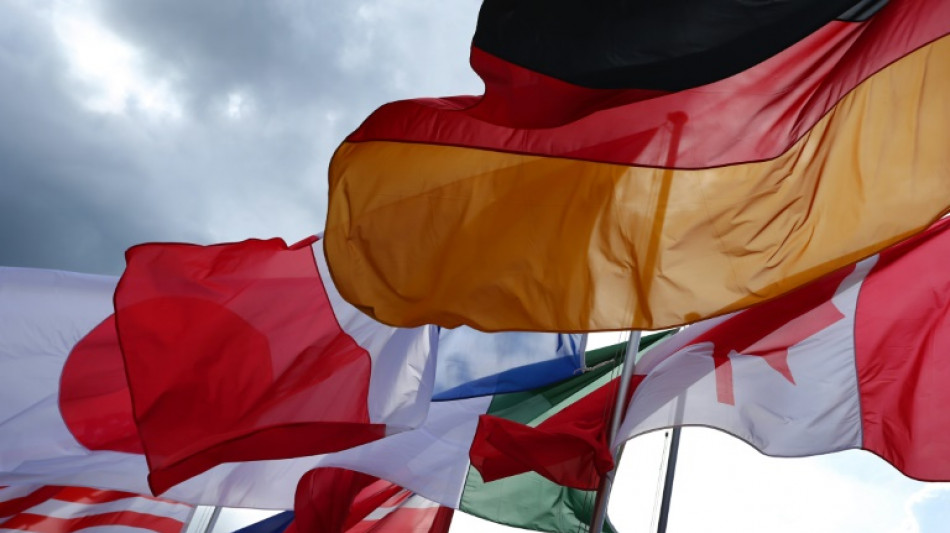 R&eacute;union des argentiers du G7: Ukraine et droits de douane au menu