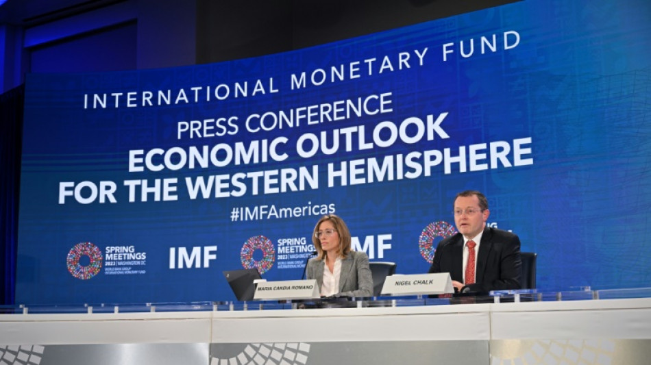 FMI entrev&eacute; riesgo de que inflaci&oacute;n siga "inaceptablemente" alta en Am&eacute;rica Latina
