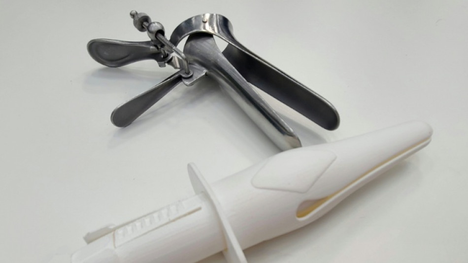 Researchers redesign vaginal speculum to ease fear and pain