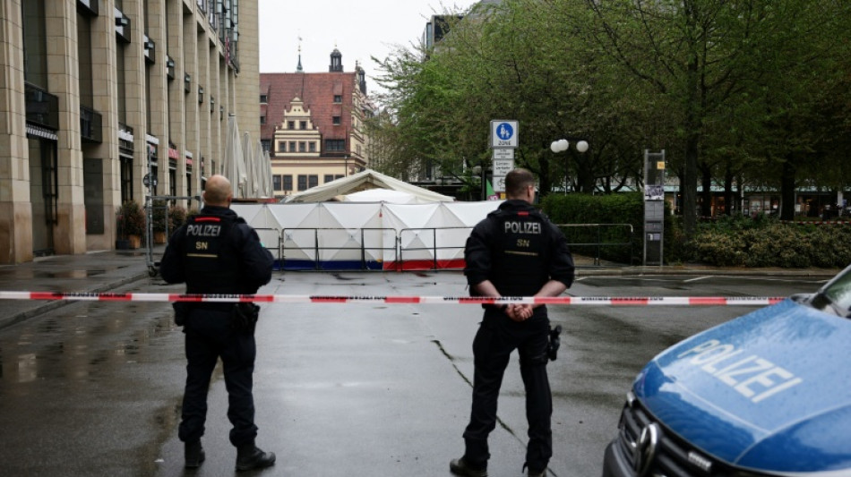 Sospechoso de arrollar peatones en Leipzig estuvo internado en un psiqui&aacute;trico