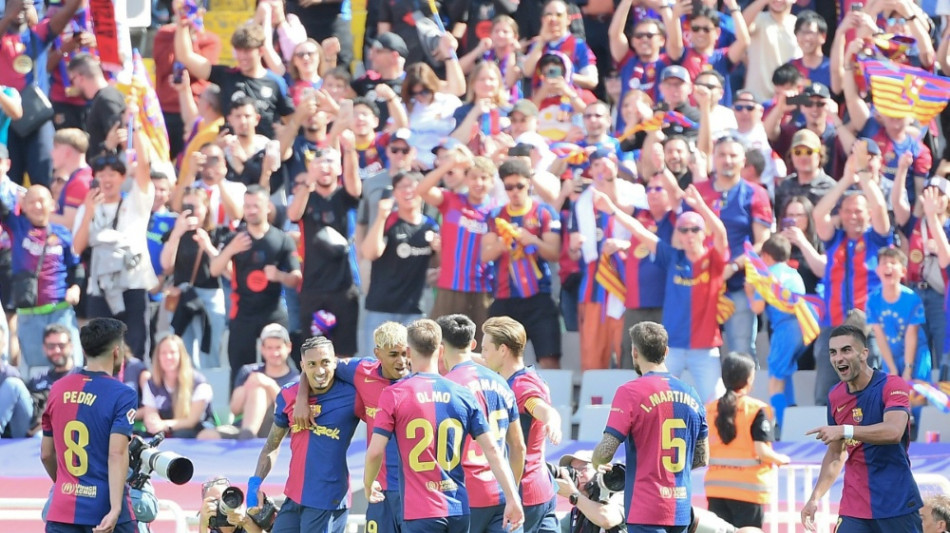 Real erneut entzaubert: Flicks Barca vor der Kr&ouml;nung