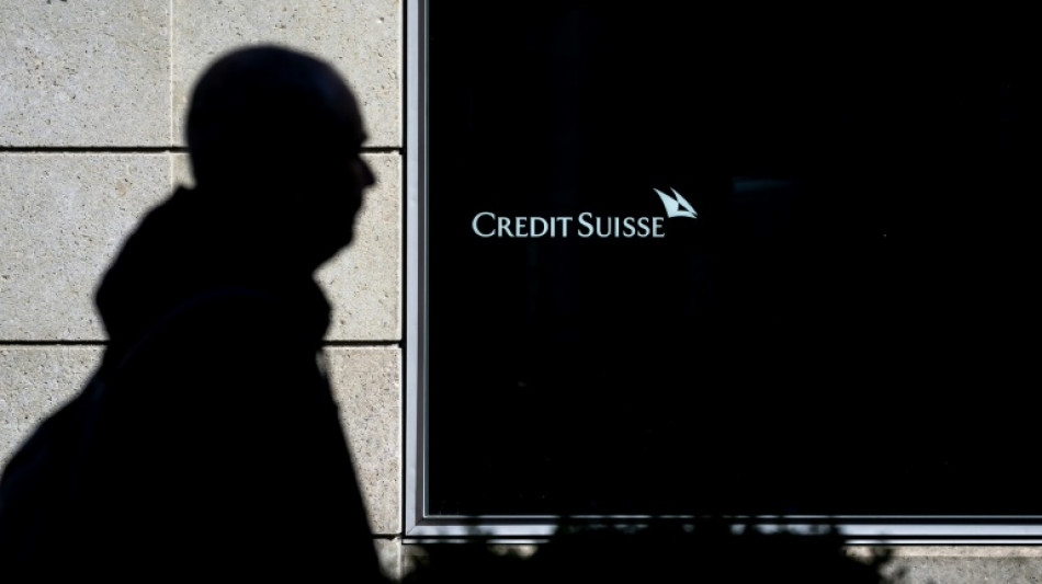 El Credit Suisse no consigue calmar a los mercados y sufre hecatombe burs&aacute;til