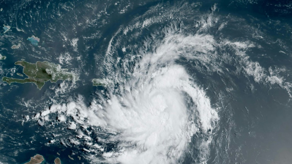 Temp&ecirc;te Ernesto: la Guadeloupe repasse en vigilance jaune 