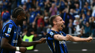 Italie: l'Inter met la pression sur Naples, l'Atalanta n'y croit plus